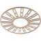 Ekena Millwork Hale Wood Fretwork Pierced Ceiling Medallion, Alder, 24"OD x 8 3/4"ID x 1/4"T CMWP24X24X0250HHAL - alternate 3